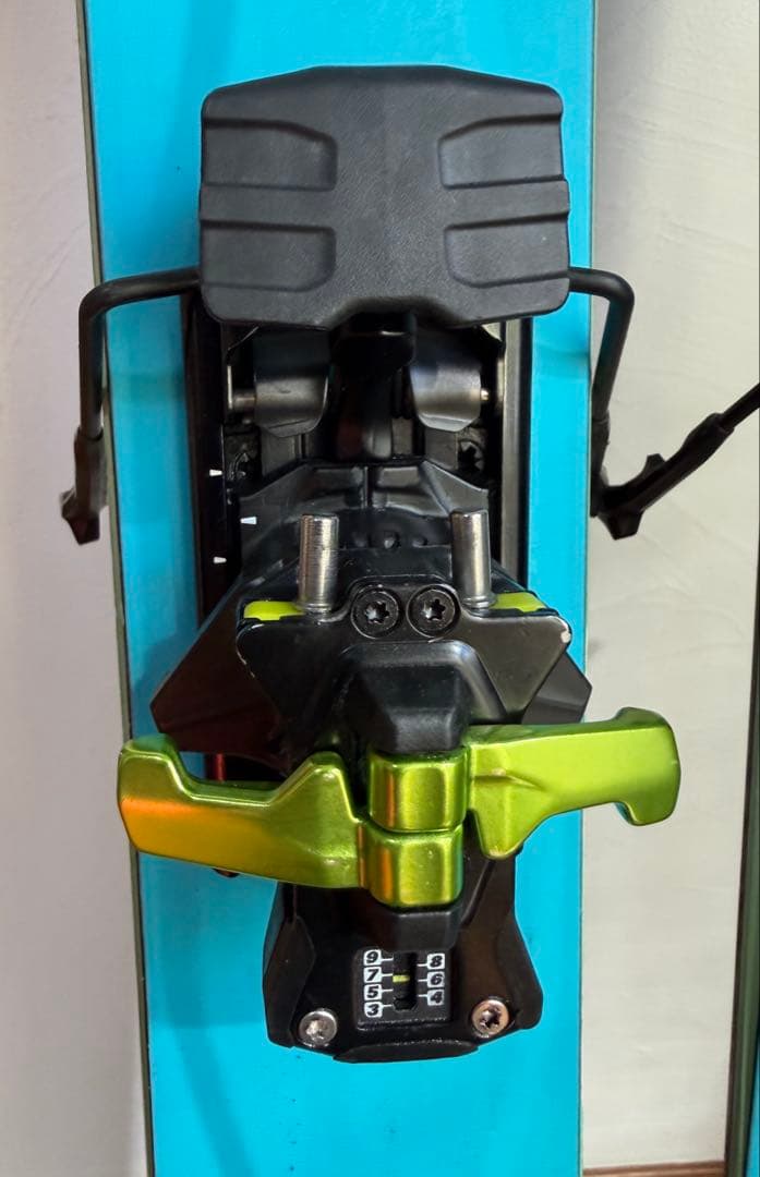 G3 FINDr94 167cm Zed9 ビンディング使用一回 シールセット