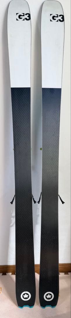 G3 FINDr94 167cm Zed9 ビンディング使用一回 シールセット