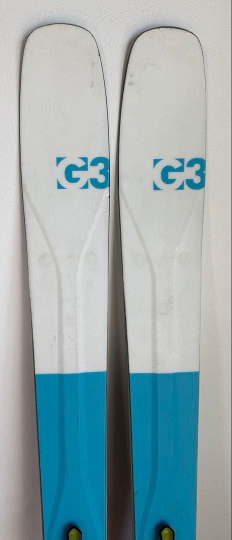G3 FINDr94 167cm Zed9 ビンディング使用一回 シールセット