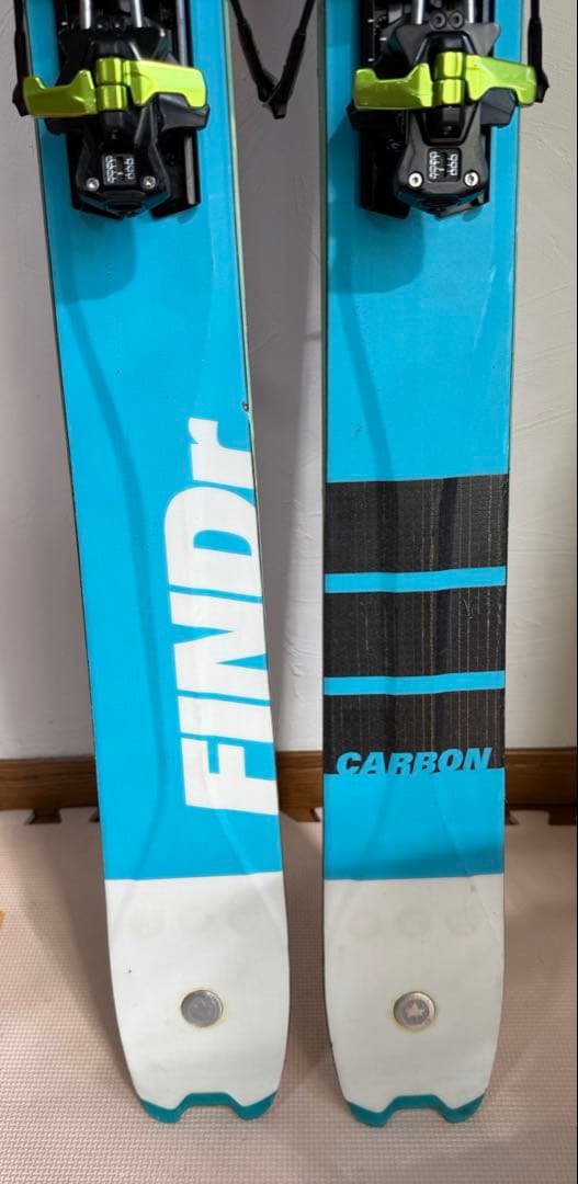 G3 FINDr94 167cm Zed9 ビンディング使用一回 シールセット