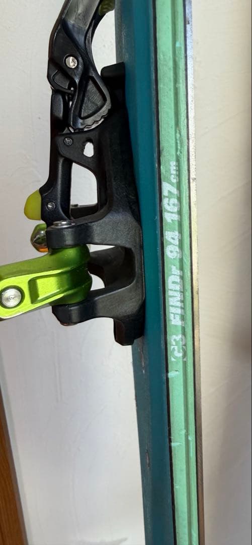 G3 FINDr94 167cm Zed9 ビンディング使用一回 シールセット