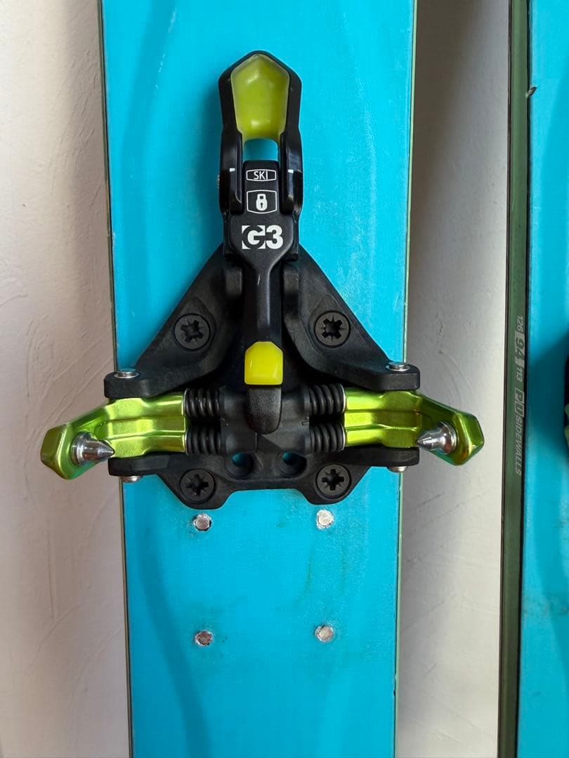 G3 FINDr94 167cm Zed9 ビンディング使用一回 シールセット
