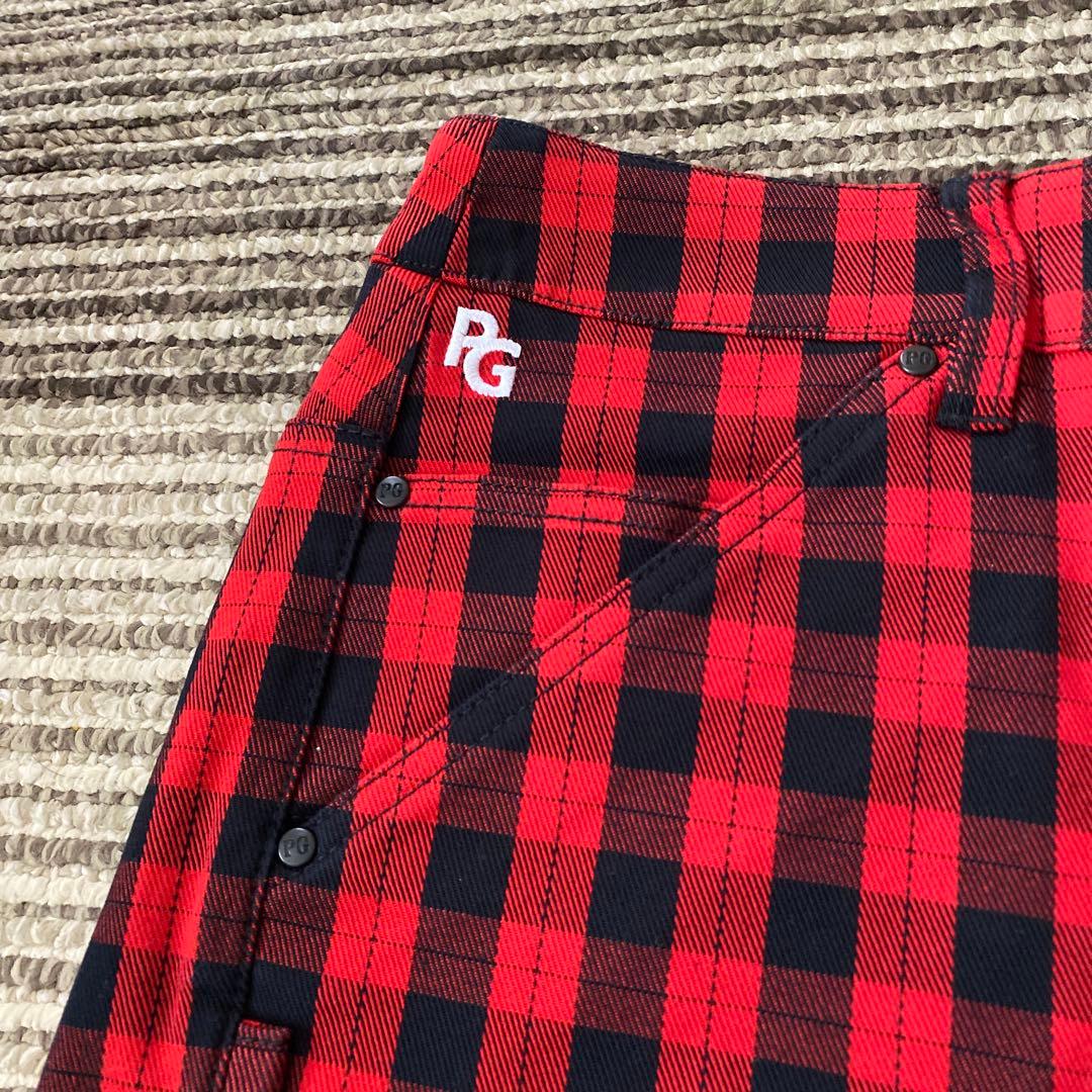 新品タグ付き　パーリーゲイツ　ショートパンツ　レディース　S ゴルフウェア