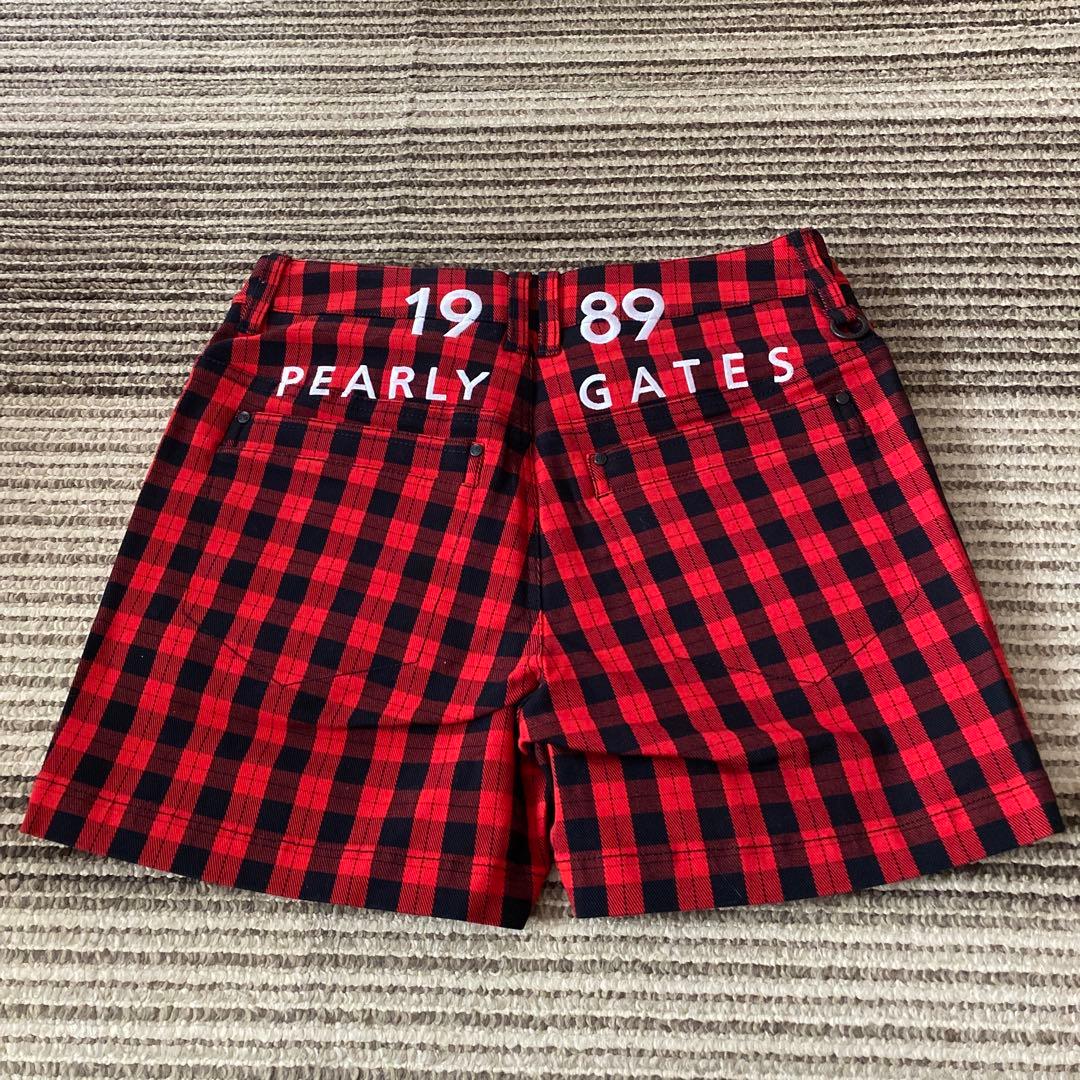 新品タグ付き　パーリーゲイツ　ショートパンツ　レディース　S ゴルフウェア