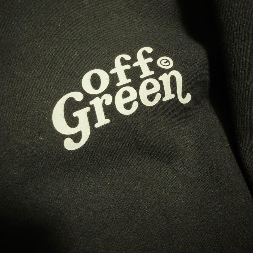Off-Green Korea 韓国ゴルフウェア プルオーバー XLサイズ