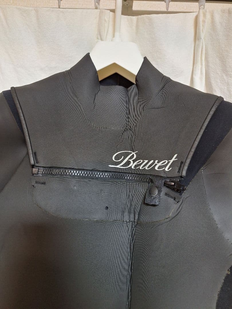 Bewet フルスーツ ウェットスーツ 黒