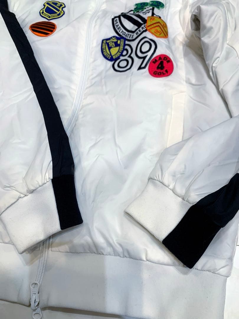 正規品　良品　パーリーゲイツ　4way リバーシブル　スニード　ブルゾン　アウタ