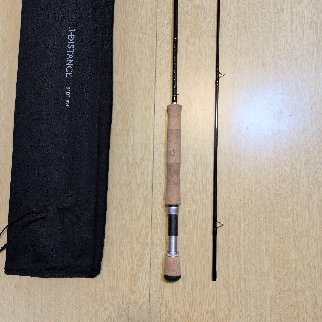 ティムコ　Ｊ-DISTANCE 9’0\" #8　美品