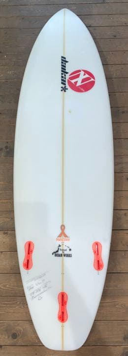 【中古サーフボード】　大海シェイプ