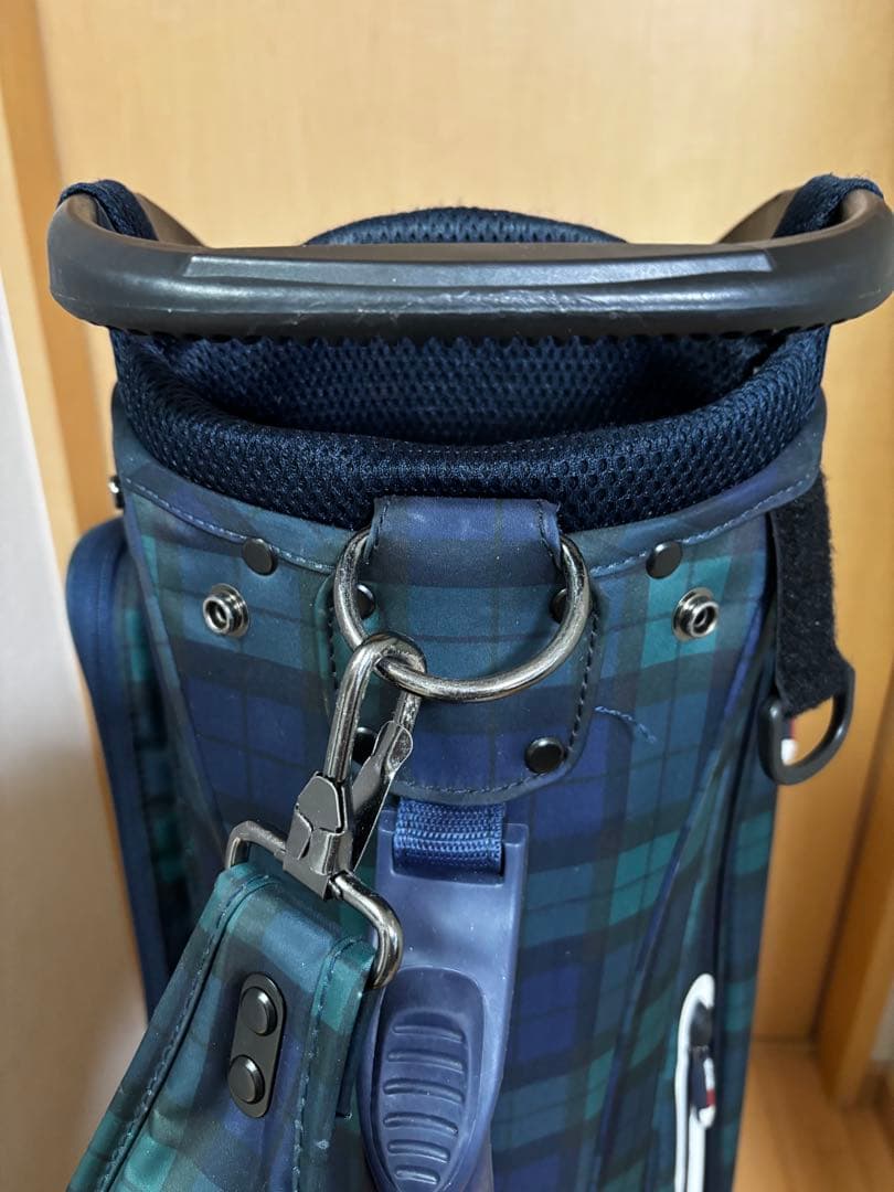 BEAMS GOLF ブラックウォッチ キャディバッグ