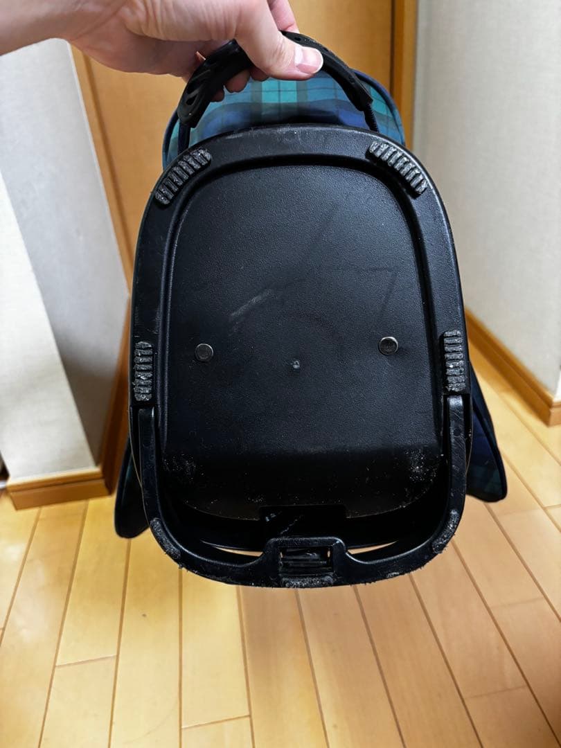 BEAMS GOLF ブラックウォッチ キャディバッグ