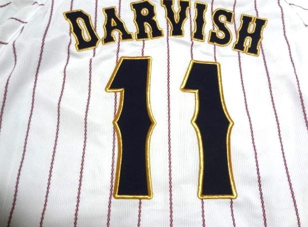【WBC】2023日本代表 ホームシャツ#11ダルビッシュ有+キャップ