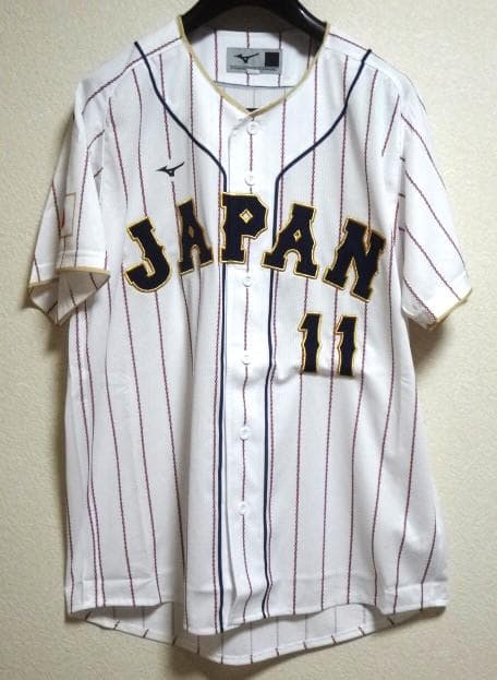 【WBC】2023日本代表 ホームシャツ#11ダルビッシュ有+キャップ