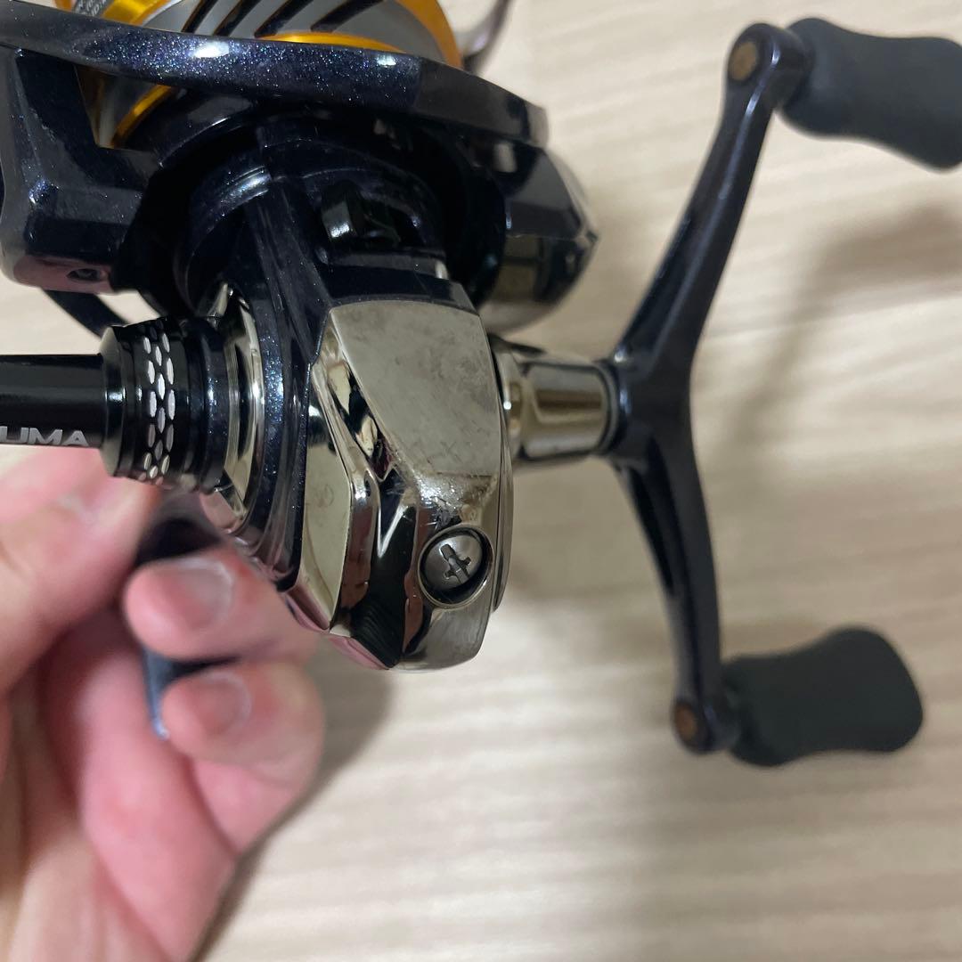 Daiwa REVROS LT 3000S-CH-DH スピニングリール　ダイワ