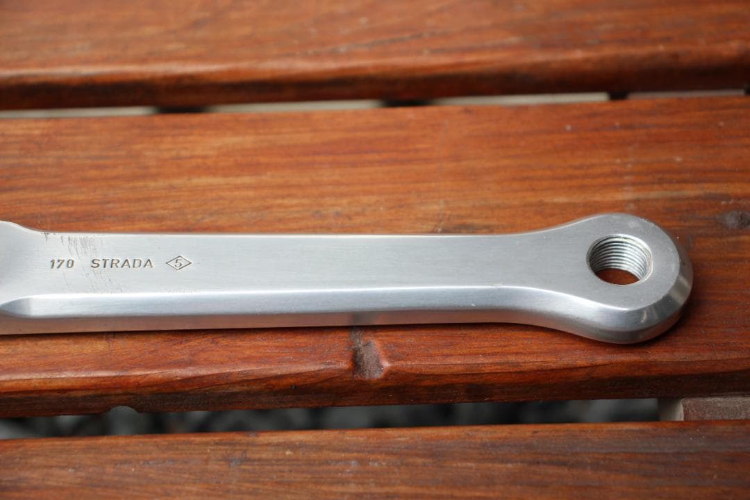 パーツ Campagnolo STRADA CRANKSET DE ROSA PANT