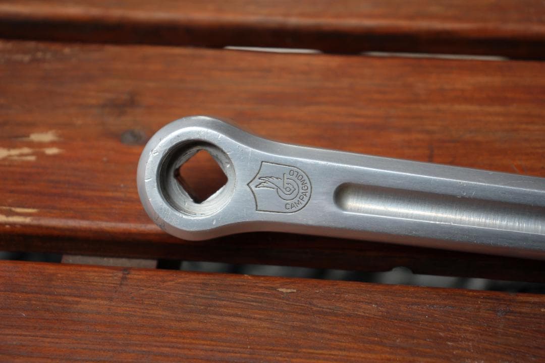 パーツ Campagnolo STRADA CRANKSET DE ROSA PANT