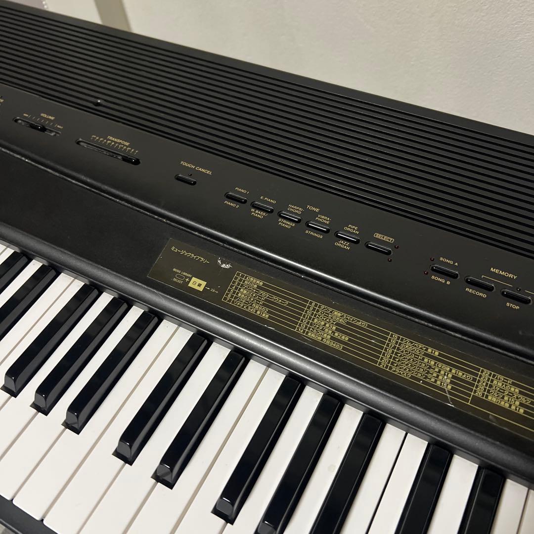 【横浜市内配達】カシオ　88鍵盤　電子ピアノ　CPS-80 キーボード