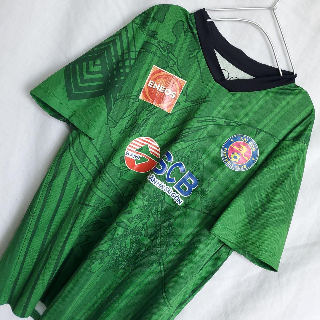 ベトナム１部・サイゴンＦＣ サッカー ユニフォーム ゲームシャツ ドラゴン