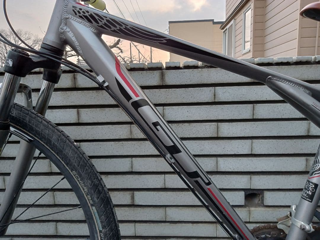 GT Aggressor 26インチ 引き取り希望