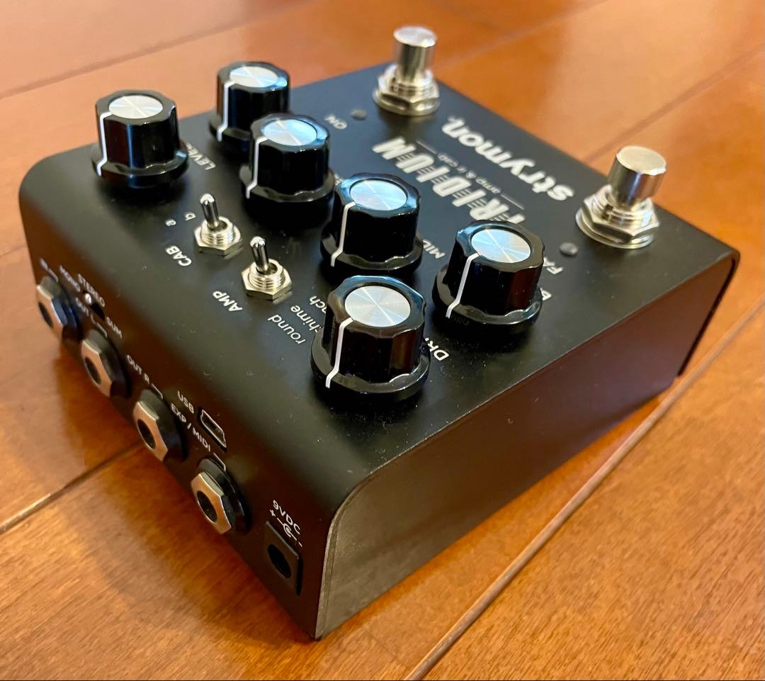 【美品】strymon IRIDIUM amp & ir cab