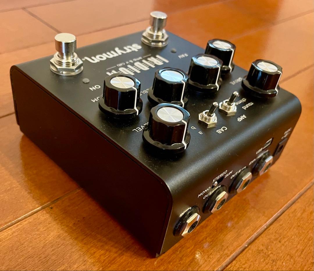 【美品】strymon IRIDIUM amp & ir cab