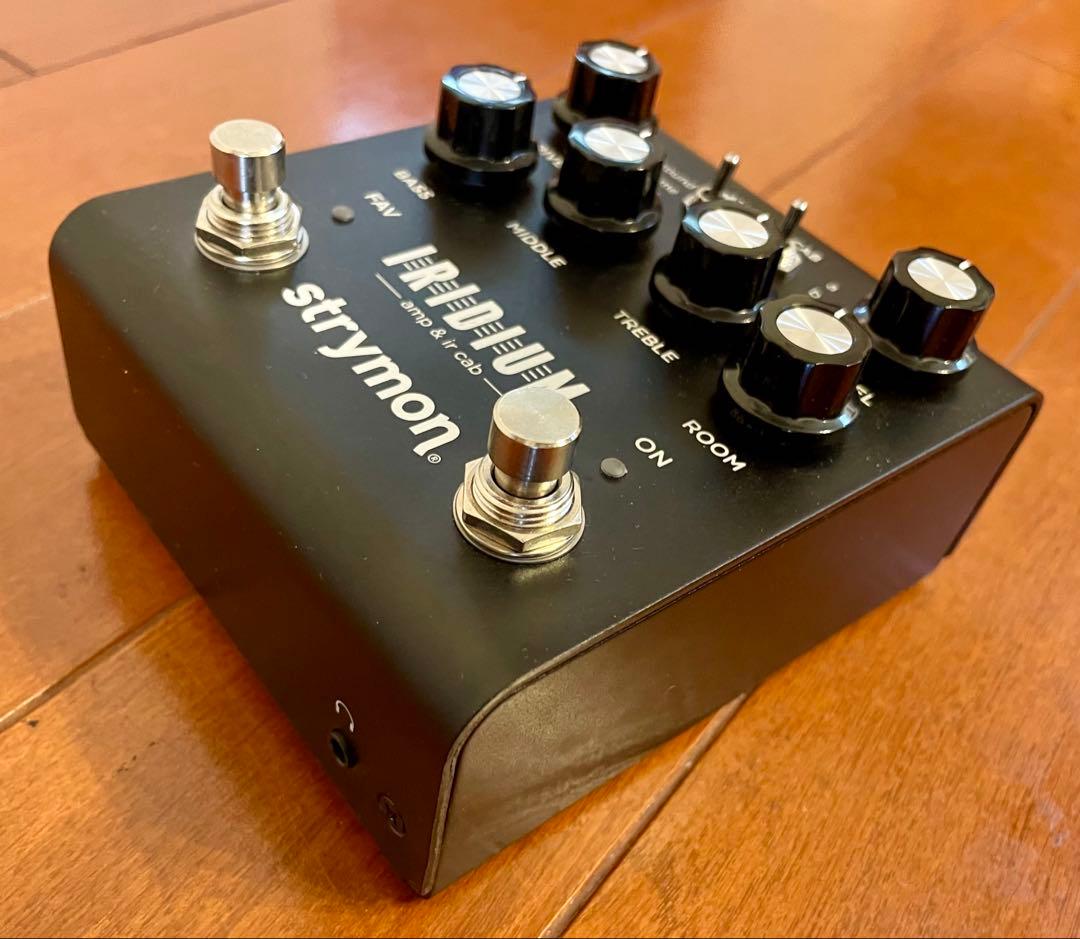 【美品】strymon IRIDIUM amp & ir cab