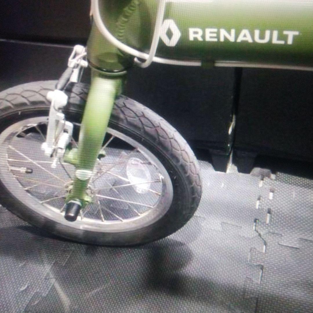 RENAULT LIGHT 8 　折りたたみ自転車