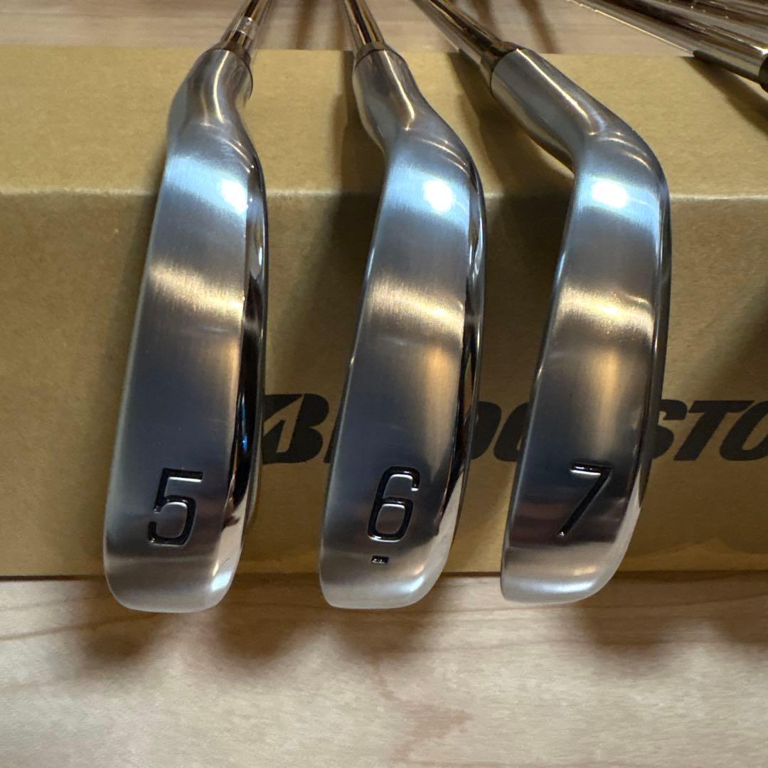 ブリヂストン 258CBP 5〜PW 6本 練習場のみ使用