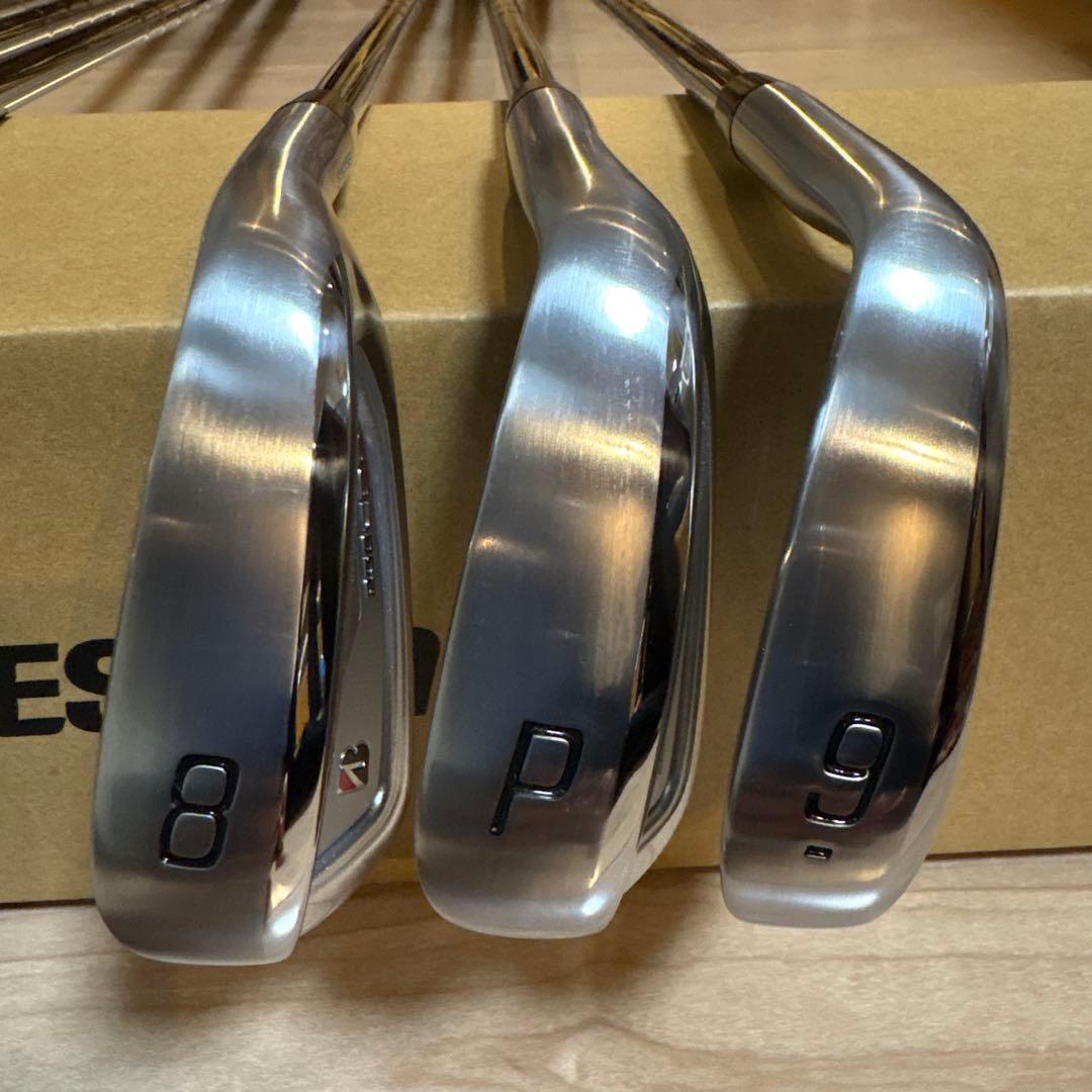 ブリヂストン 258CBP 5〜PW 6本 練習場のみ使用