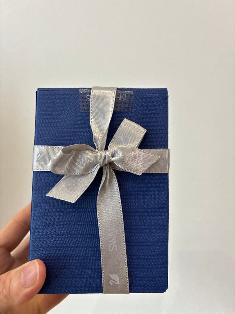 Swarovski クリスタル 牛の置物