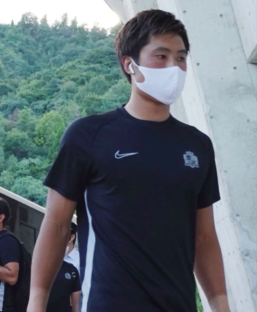 【選手支給品】サンフレッチェ広島 Nike DRI-FIT シャツ 移動着（M）
