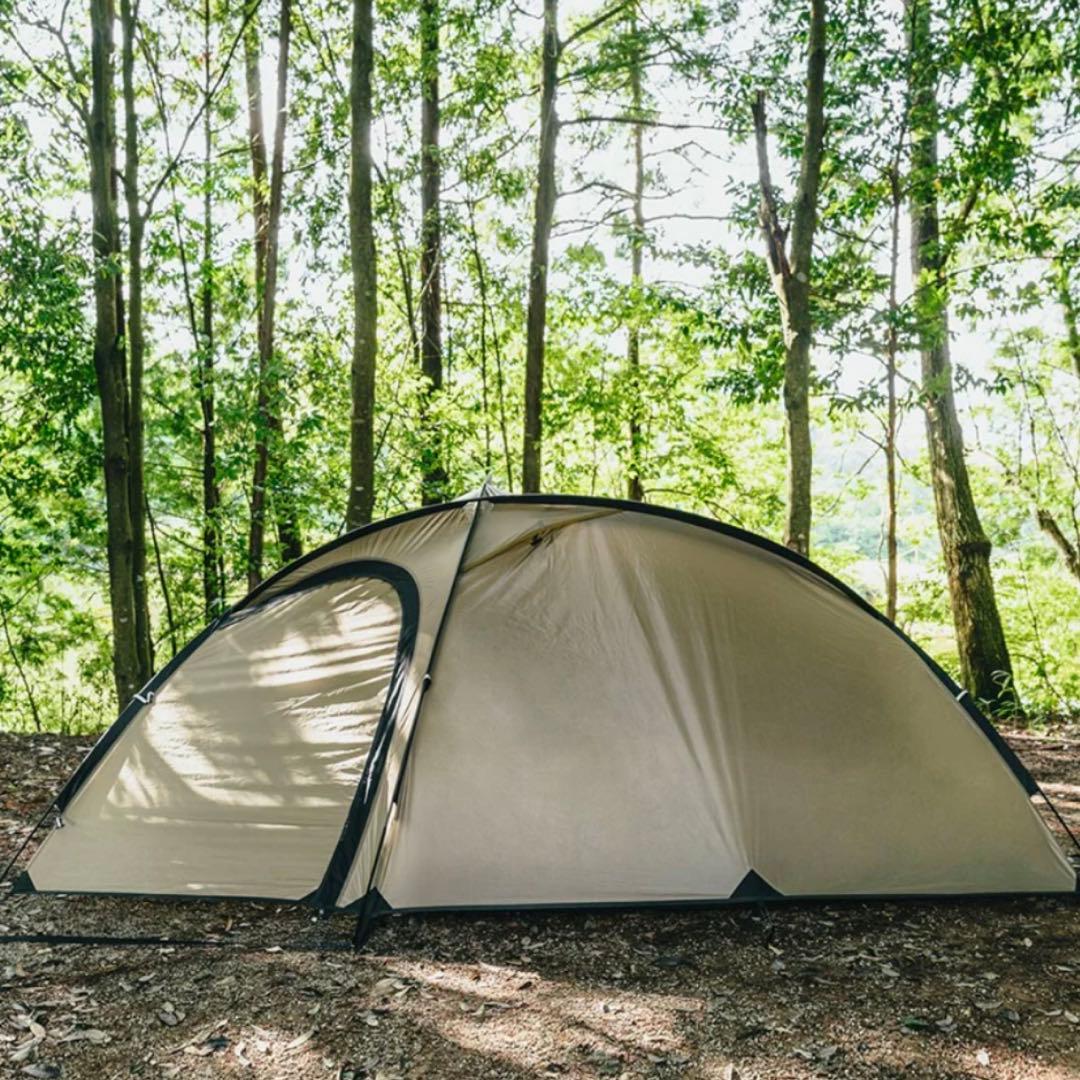 [未使用品]The Tent 3 40Dナイロン ３人用テント セット