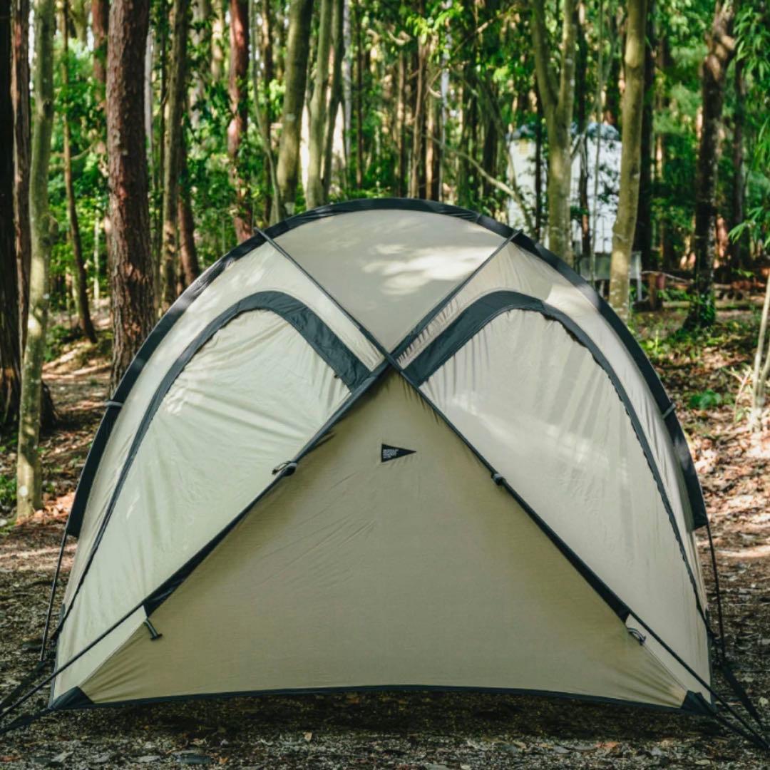 [未使用品]The Tent 3 40Dナイロン ３人用テント セット