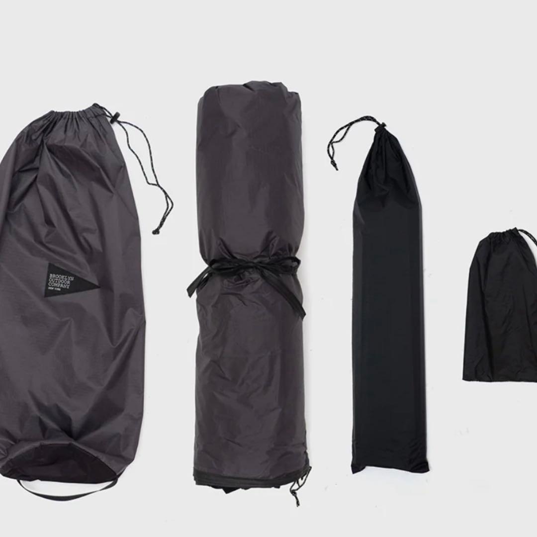 [未使用品]The Tent 3 40Dナイロン ３人用テント セット
