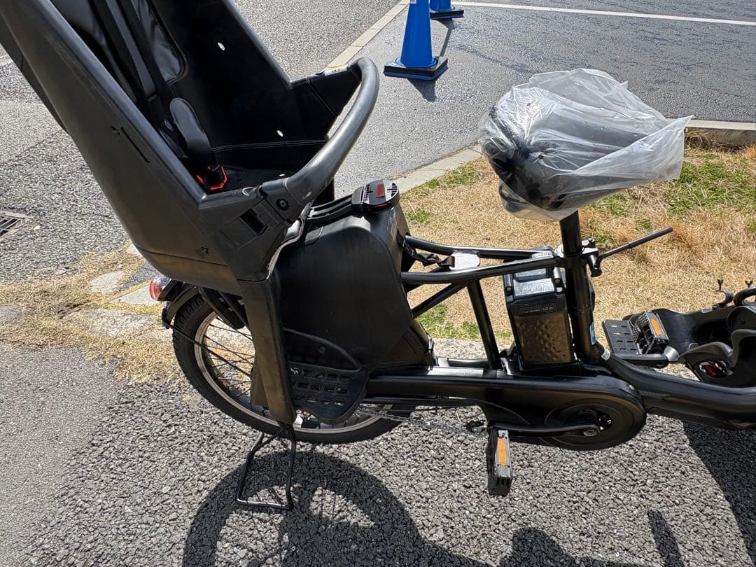 中古20㌅Panasonic電動アシスト自転車　12Ah 大阪　086