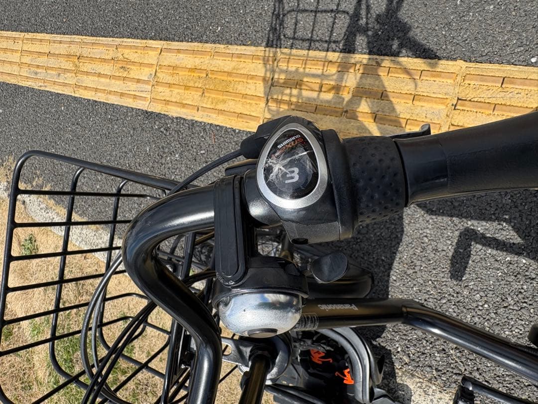 中古20㌅Panasonic電動アシスト自転車　12Ah 大阪　086