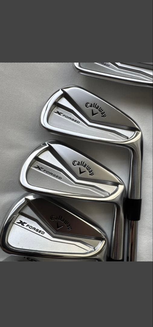 キャロウェイ　xforged（2024）5〜Pw ダイナミックゴールドmid