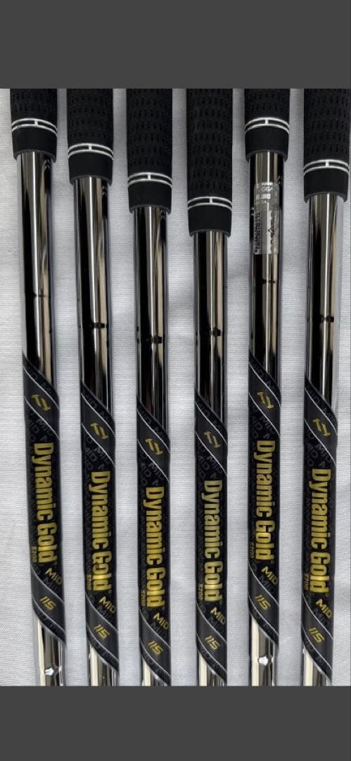 キャロウェイ　xforged（2024）5〜Pw ダイナミックゴールドmid