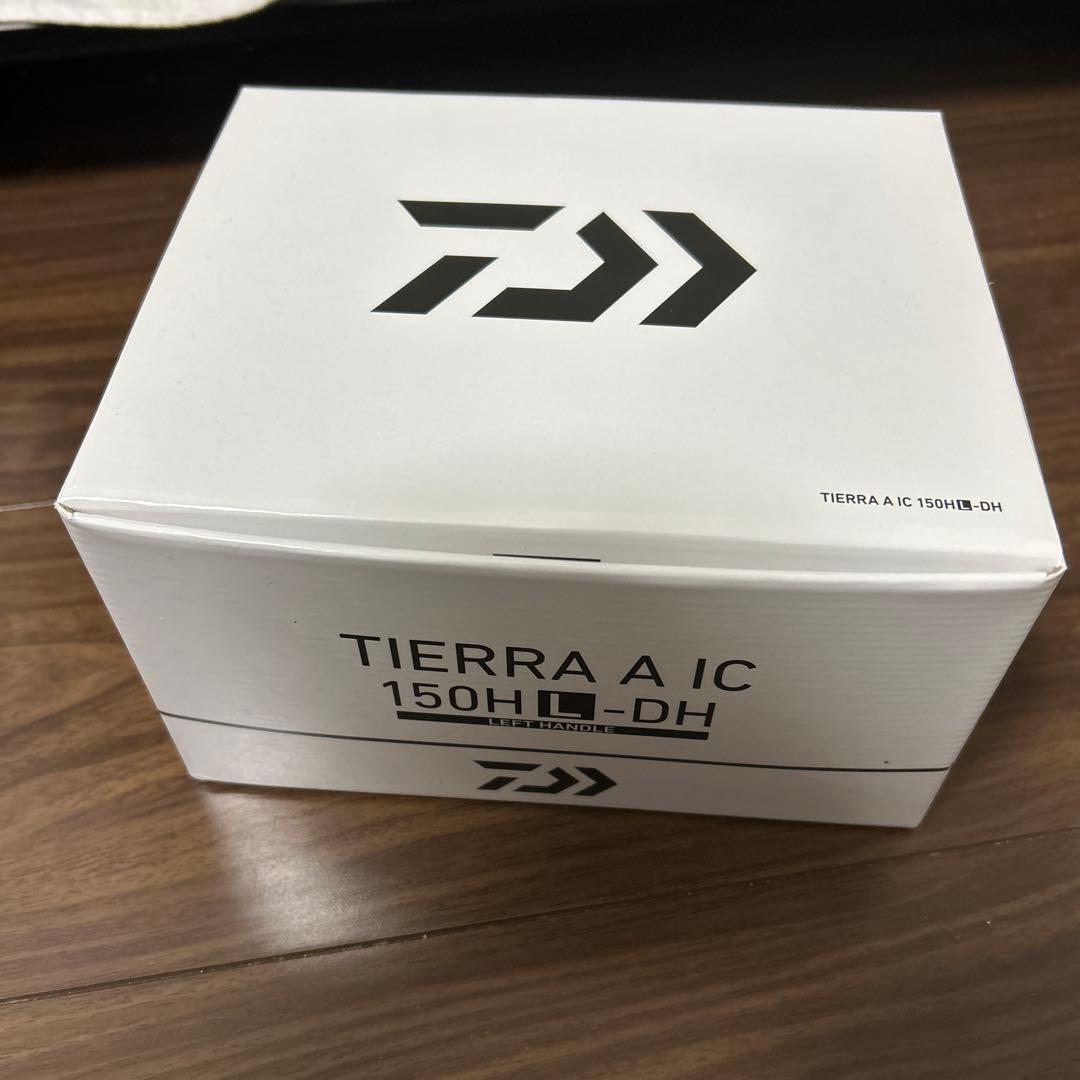 ダイワ　21ティエラA IC 150HL-DH
