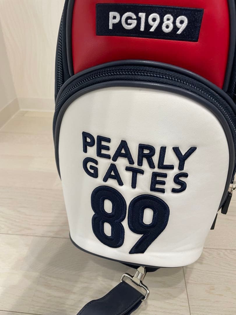 【限定品・超美品】PEARLY GATES キャディバッグ