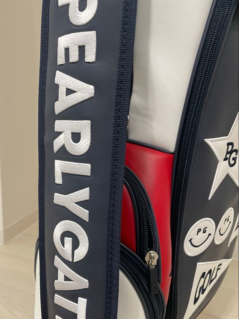 【限定品・超美品】PEARLY GATES キャディバッグ