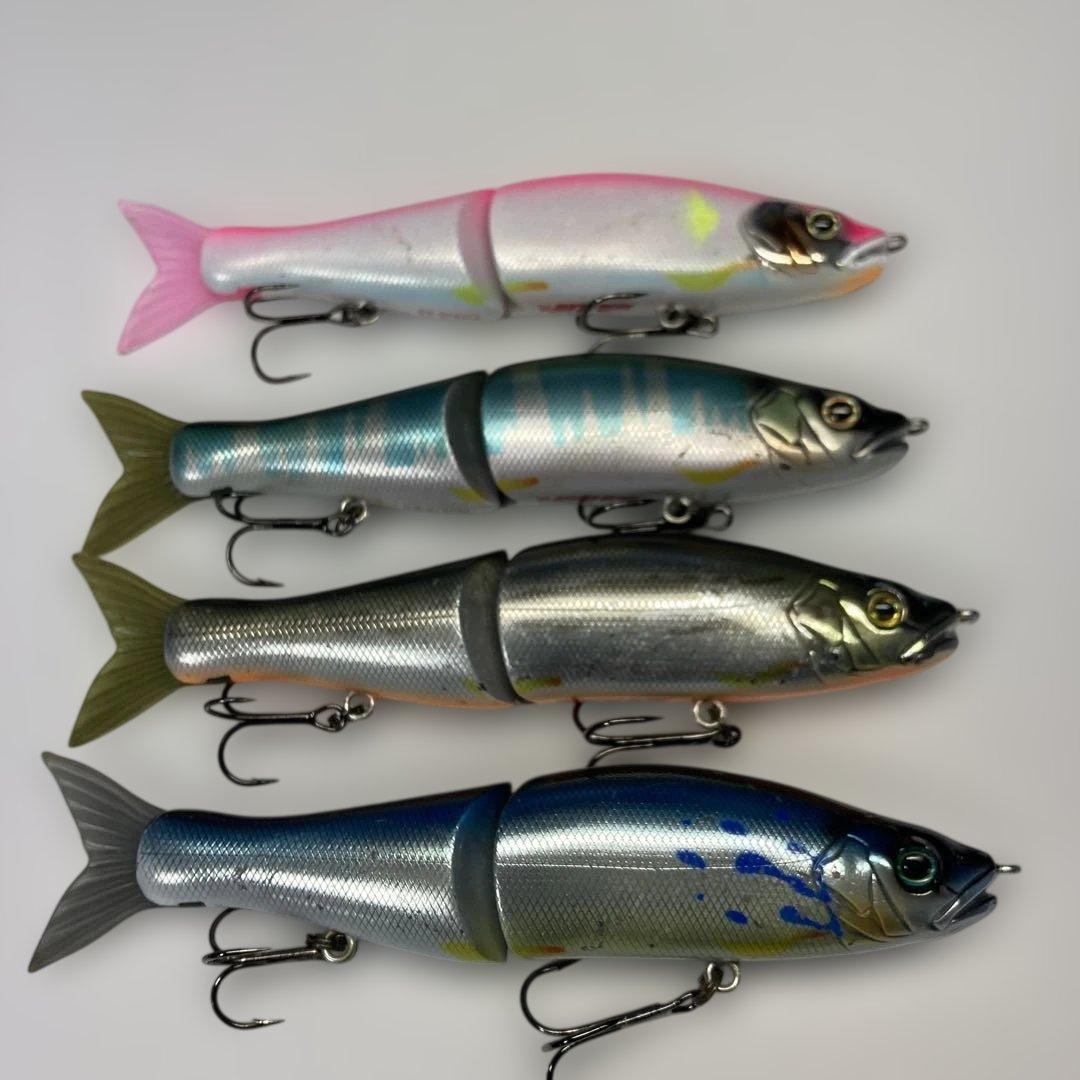ガンクラフト　ジョイクロ148改15-SS 4セット
