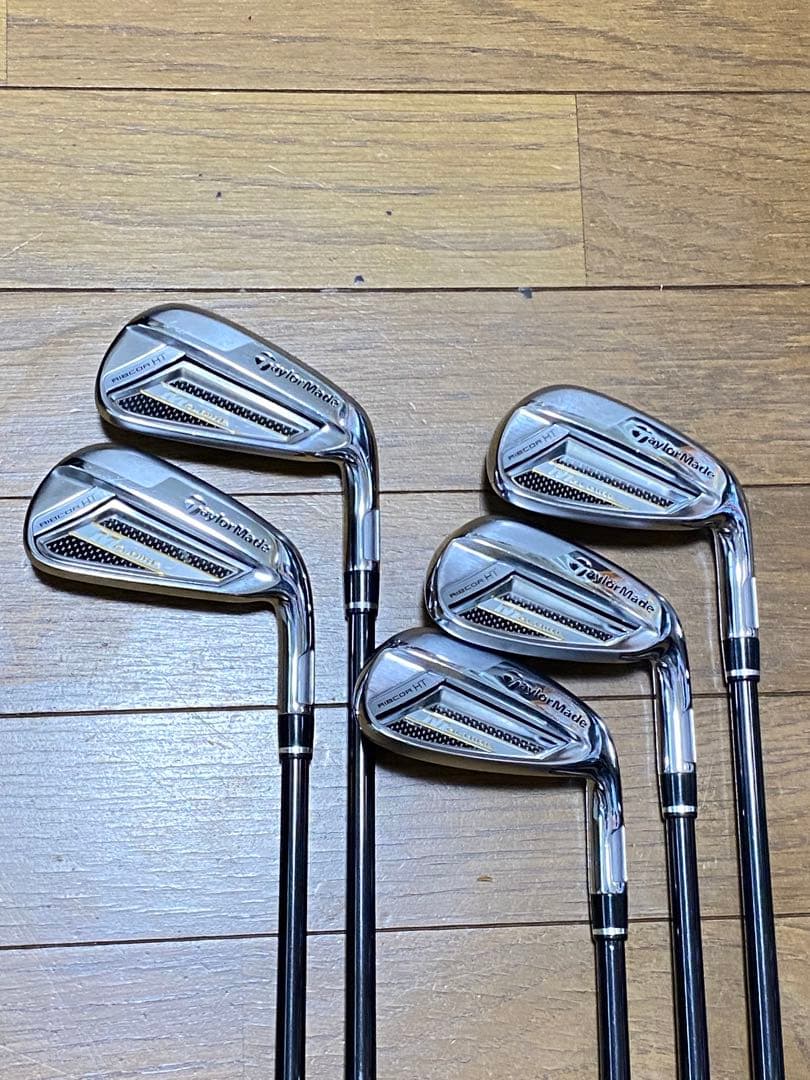 TaylorMade Mグローレアイアンセット #5〜9,PW 5本セット