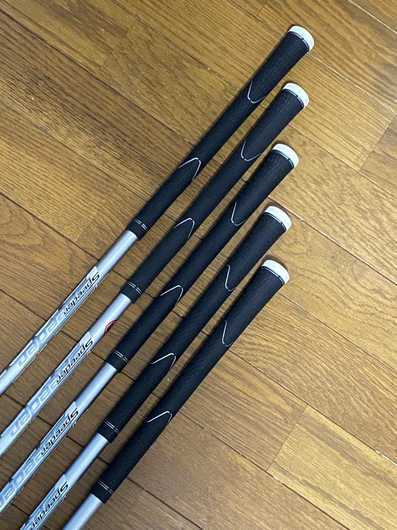 TaylorMade Mグローレアイアンセット #5〜9,PW 5本セット