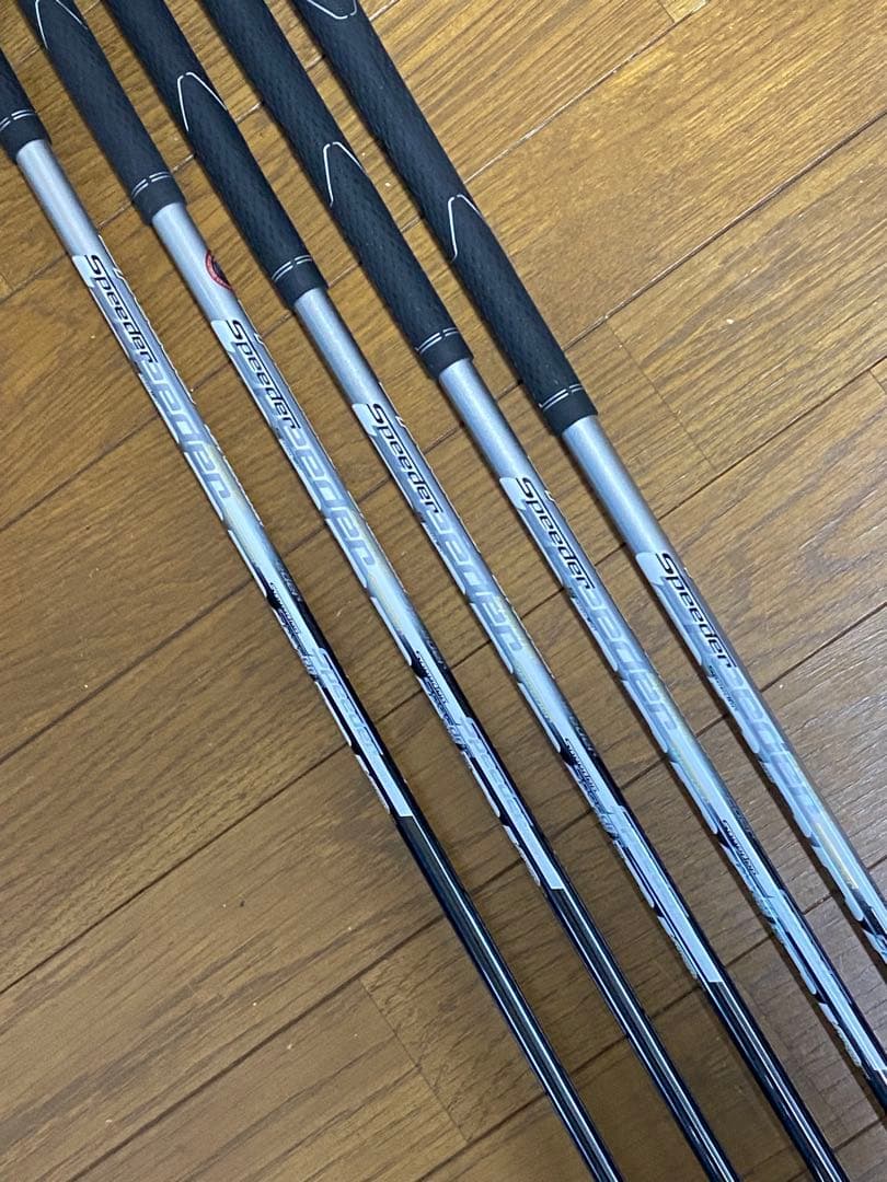 TaylorMade Mグローレアイアンセット #5〜9,PW 5本セット