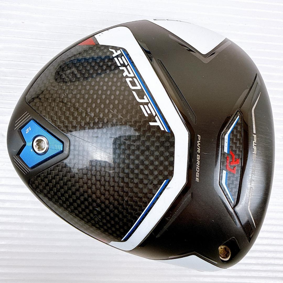 コブラ　エアロジェット　ドライバー　9.0°　ヘッドのみ／cobra