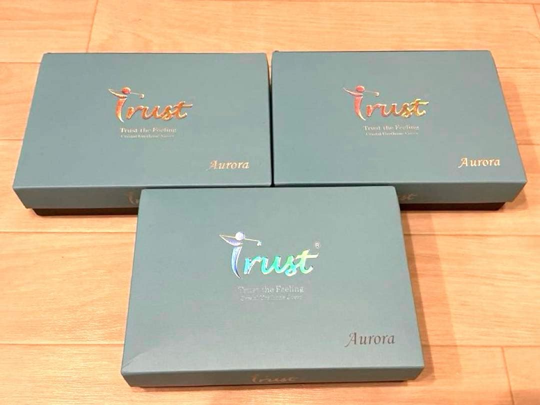 TrustトラストゴルフボールAurora(オーロラ) 3ダース36個