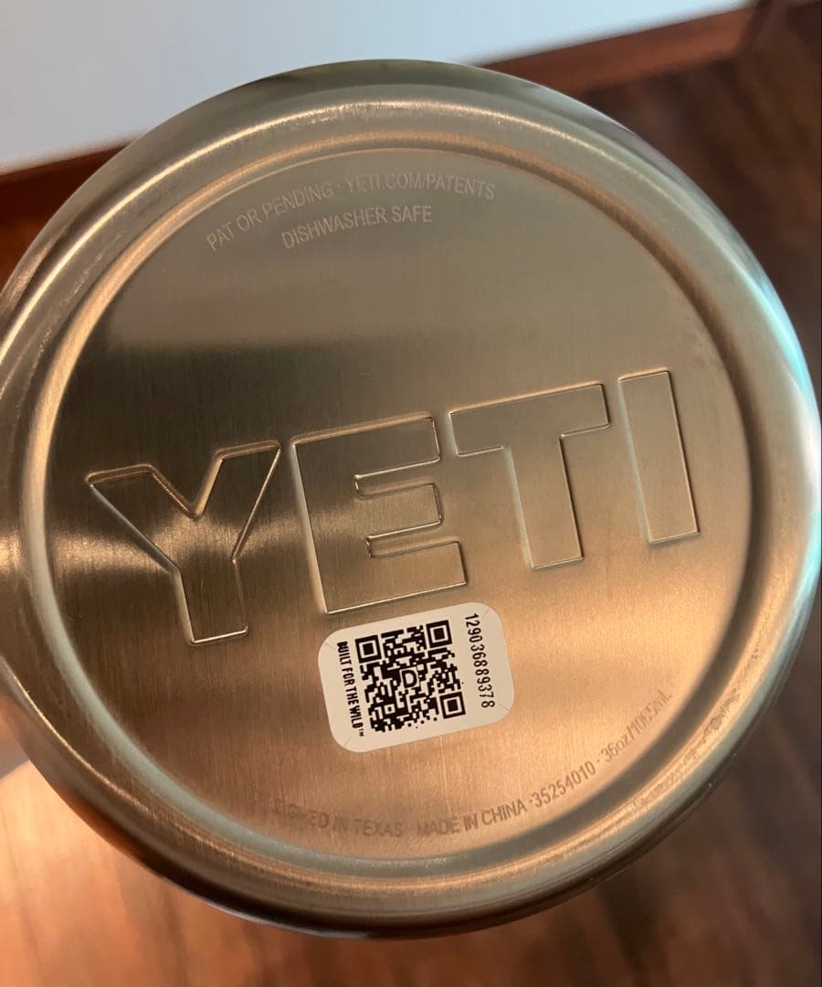イエッティ YETI Rambler 36 oz MOON DUST ムーン