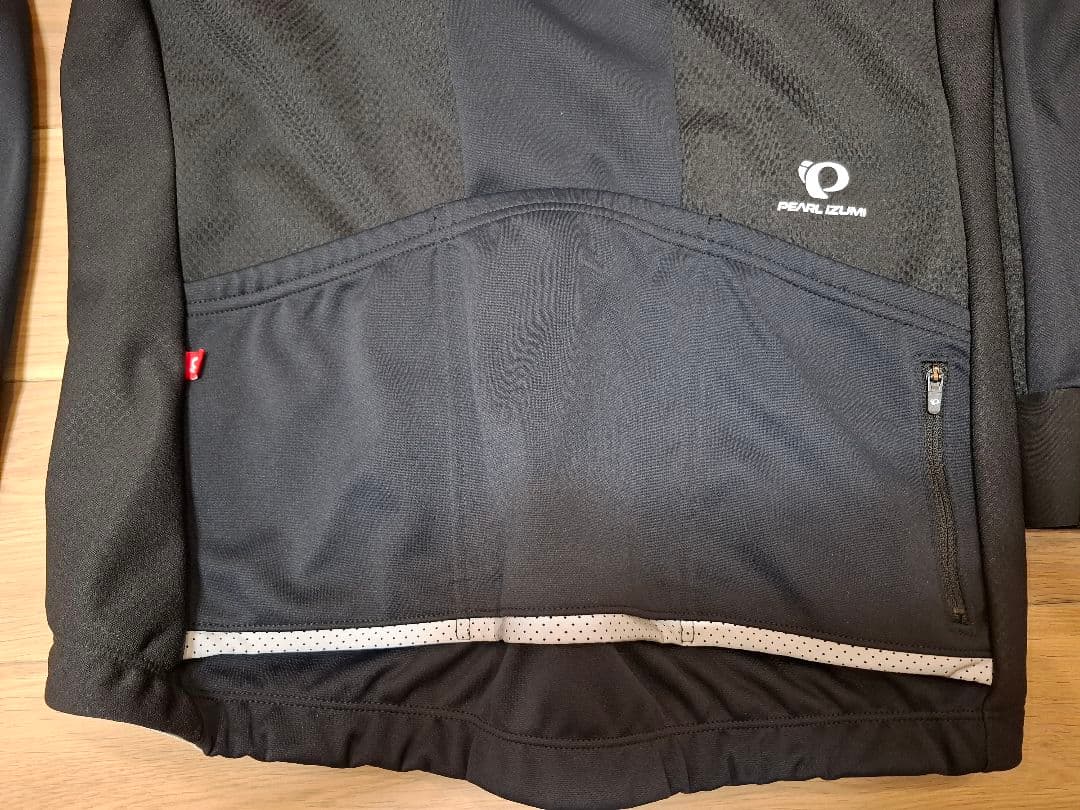 t*s様 美品　パールイズミ PEARL iZUMi サイクルジャケット　裏起毛