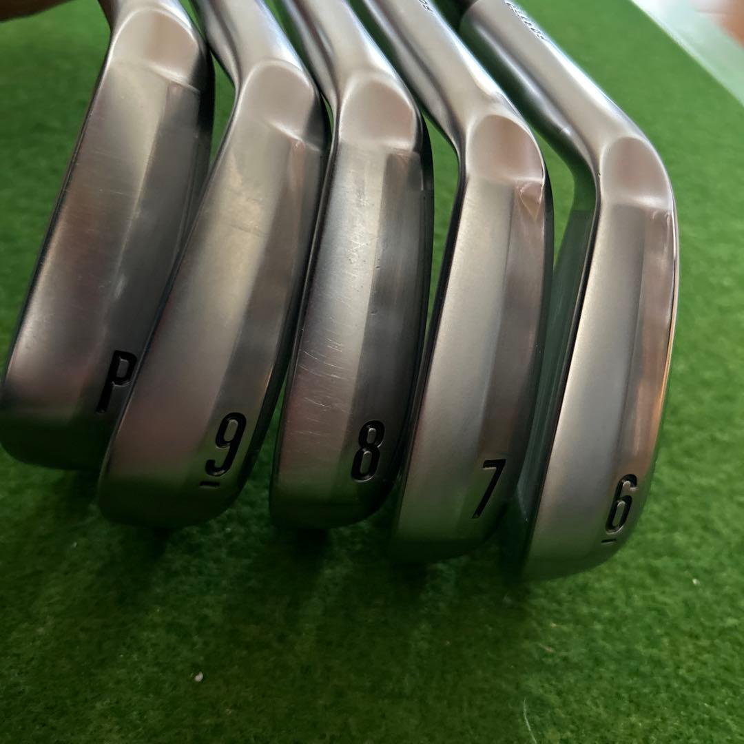 Srixon ZX5MK2アイアンセット　ほぼ新品